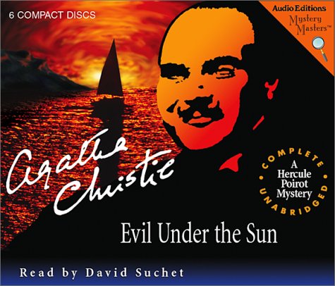 cover image EVIL UNDER THE SUN: A Hercule Poirot Mystery