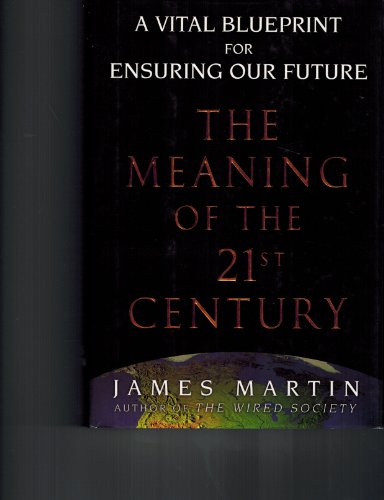 cover image The Meaning of the 21st Century: A Vital Blueprint for Ensuring Our Future