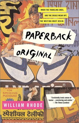 cover image PAPERBACK ORIGINAL: A Novel About Writing a Novel