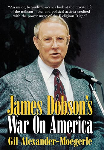 cover image James Dobson's War on America