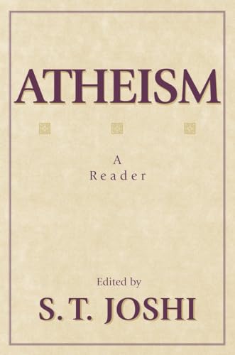 cover image Atheism: A Reader