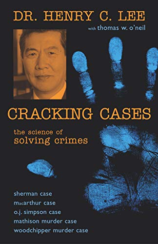 cover image CRACKING CASES: The Science of Solving Crimes