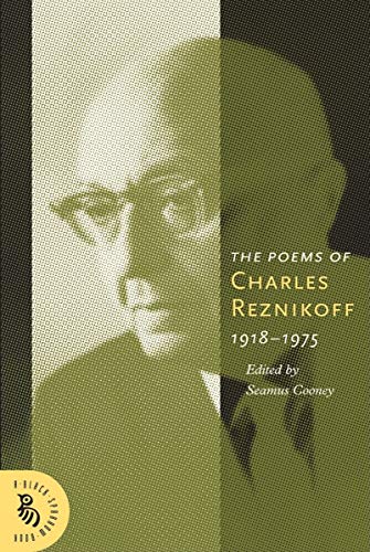cover image The Poems of Charles Reznikoff 1918–1975