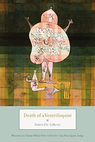 cover image Death of a Ventriloquist 