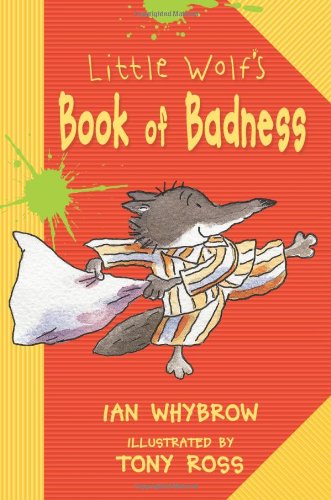 cover image Little Wolf's Book of Badness