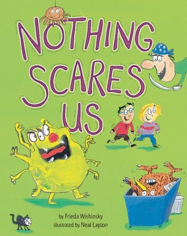 cover image Nothing Scares Us