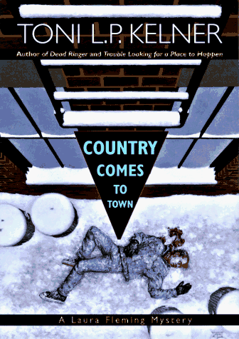 cover image Country Comes to Town: A Laura Fleming Mystery