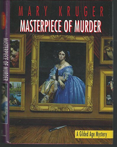 cover image Masterpiece of Murder