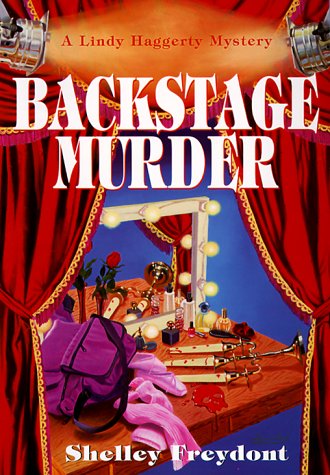 cover image Backstage Murder