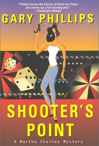 cover image SHOOTER'S POINT: A Martha Chainey Mystery