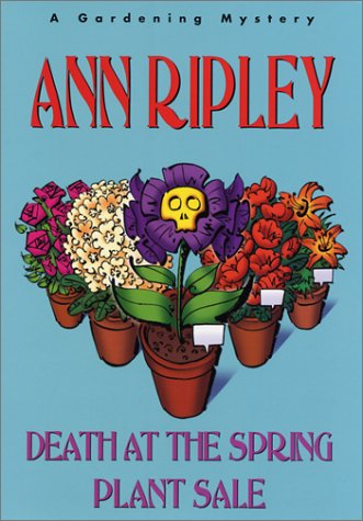 cover image Death at the Spring Plant Sale: A Gardening Mystery