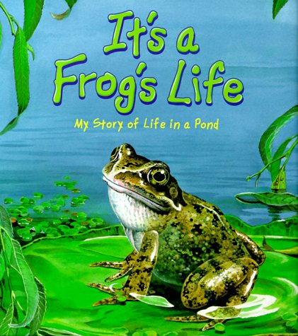 cover image It's a Frog's Life!