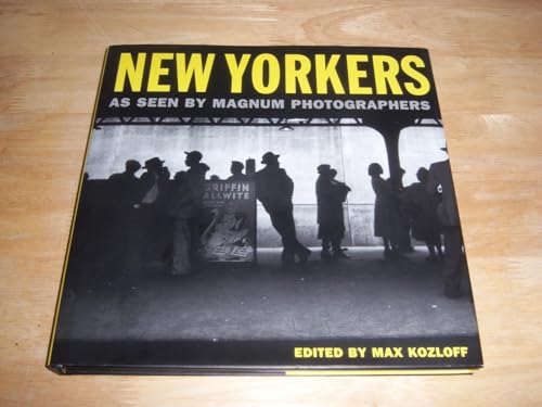 cover image NEW YORKERS as Seen by Magnum Photographers