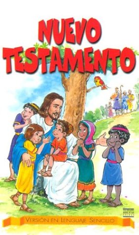 cover image Spanish New Testament for Children-VP
