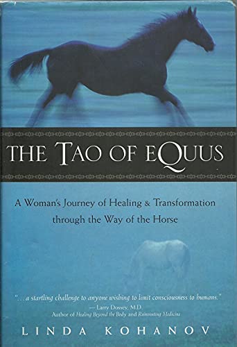 cover image TAO OF EQUUS: A Woman's Journey of Healing and Transformation Through the Way of the Horse