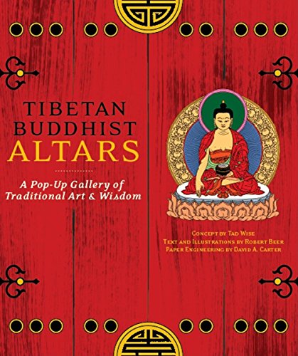cover image Tibetan Buddhist Altars: A Pop-Up Gallery of Traditional Art and Wisdom