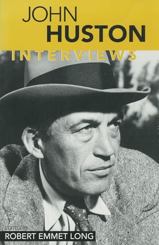 cover image John Huston: Interviews