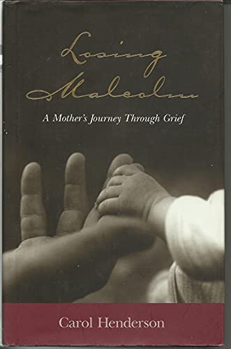 cover image LOSING MALCOLM: A Mother's Journey Through Grief