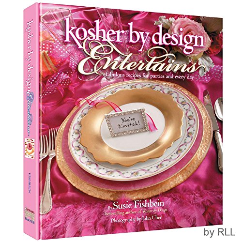 cover image KOSHER BY DESIGN ENTERTAINS