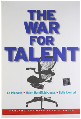 cover image THE WAR FOR TALENT