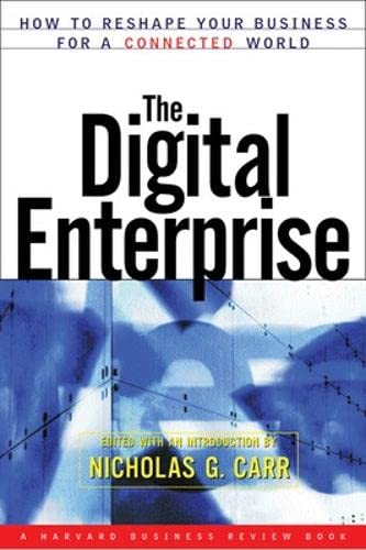 cover image THE DIGITAL ENTERPRISE: How to Reshape Your Business for a Connected World
