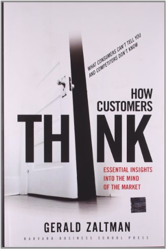 cover image HOW CUSTOMERS THINK: Essential Insights into the Mind of the Market