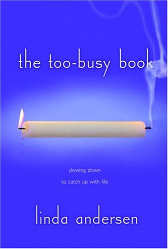 cover image THE TOO-BUSY BOOK: Slowing Down to Catch Up with Life