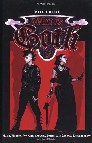cover image What Is Goth?