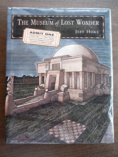 cover image The Museum of Lost Wonder: A Graphic Guide to Reawakening the Human Imagination