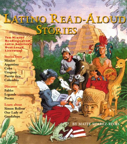 cover image Latino Read-Aloud Stories