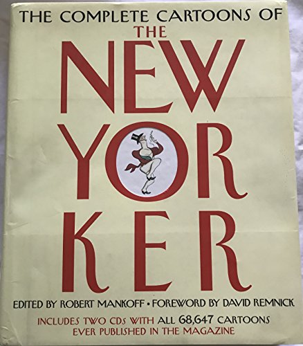 cover image THE COMPLETE CARTOONS OF THE NEW YORKER