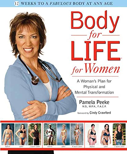 cover image BODY-FOR-LIFE FOR WOMEN: A Woman's Plan for Physical and Mental Transformation