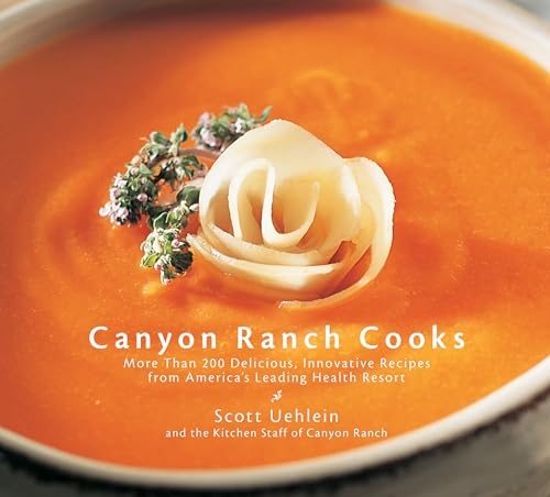 cover image Canyon Ranch Cooks