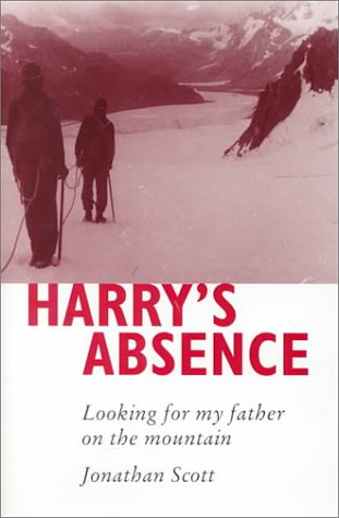 cover image Harry's Absence: Looking for My Father on the Mountain