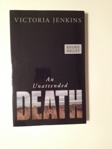 cover image An Unattended Death