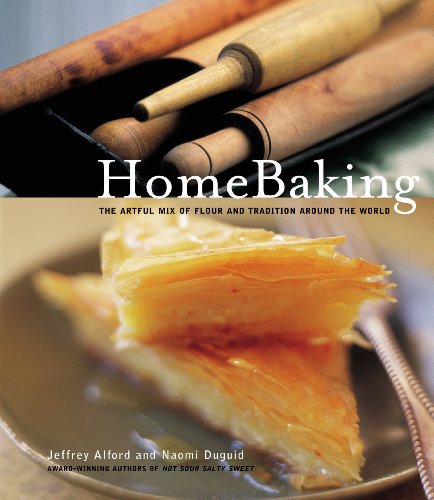 cover image HOME BAKING: The Artful Mix of Flour and Tradition Around the World