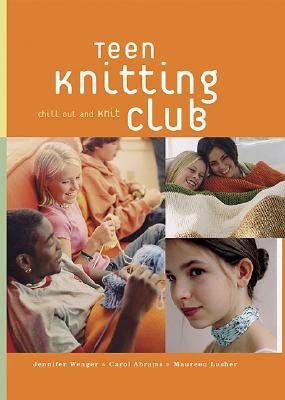 cover image Teen Knitting Club: Chill Out and Knit