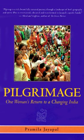 cover image Pilgrimage: One Woman's Return to a Changing India
