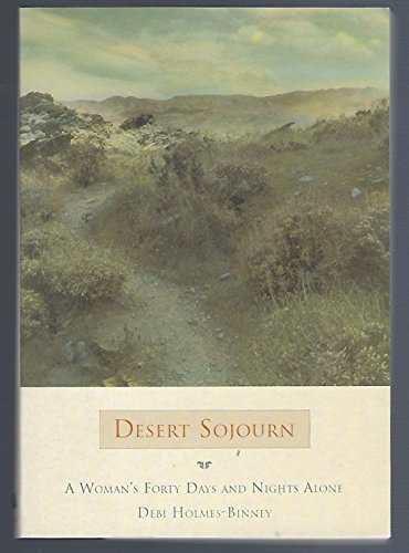 cover image Desert Sojourn: A Woman's Forty Days and Nights Alone