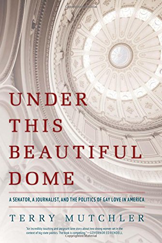 cover image Under This Beautiful Dome: A Senator, a Journalist, and the Politics of Gay Love in America