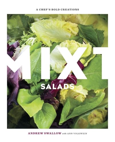 cover image Mixt Salads: A Chef's Bold Creations