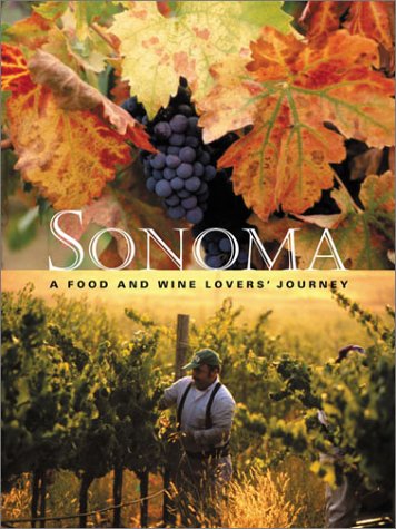 cover image Sonoma: A Food and Wine Lover's Journey
