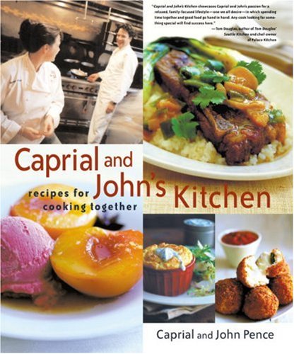 cover image CAPRIAL AND JOHN'S KITCHEN