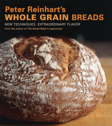 cover image Peter Reinhart's Whole Grain Breads