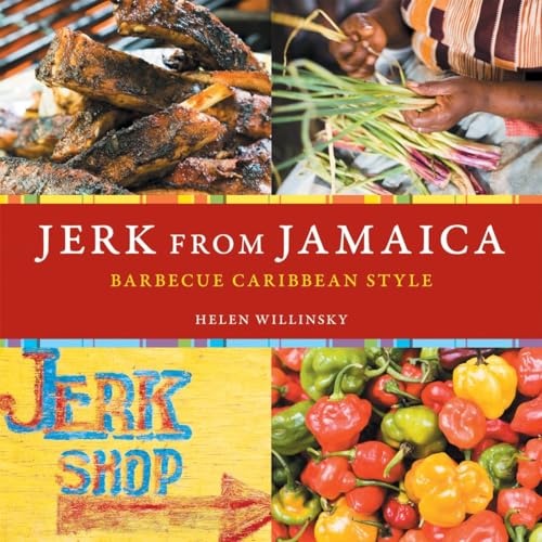 cover image Jerk from Jamaica: Barbecue Caribbean Style