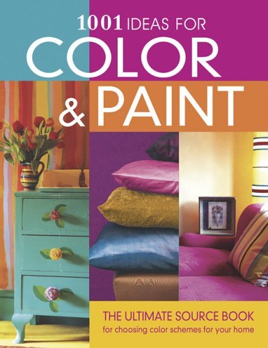 cover image 1001 Ideas for Color & Paint