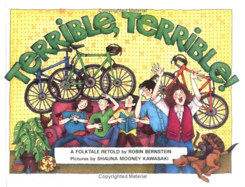 cover image Terrible, Terrible!: A Folktale Retold