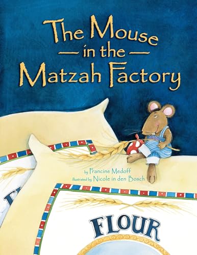 cover image The Mouse in the Matzah Factory