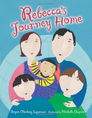 cover image Rebecca's Journey Home