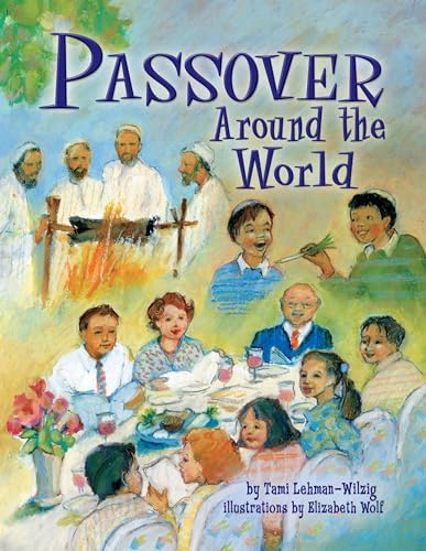 cover image Passover Around the World